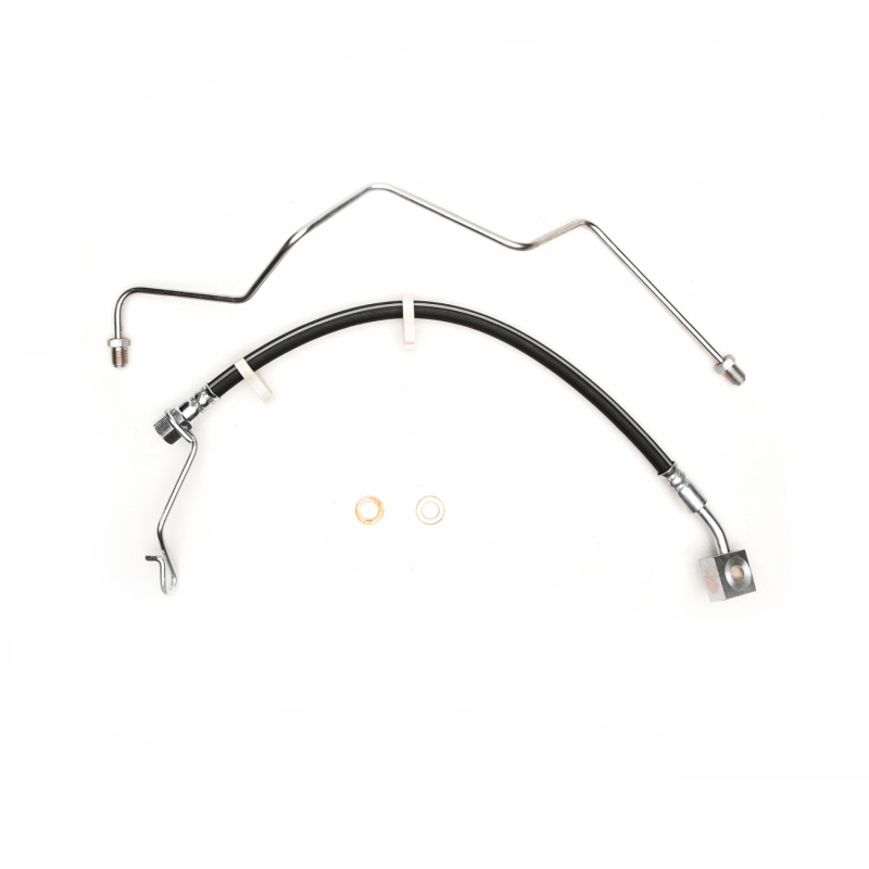 Dodge Ram 1500 Brake Hose - Rear-Left - R1 Concepts - `09-`11